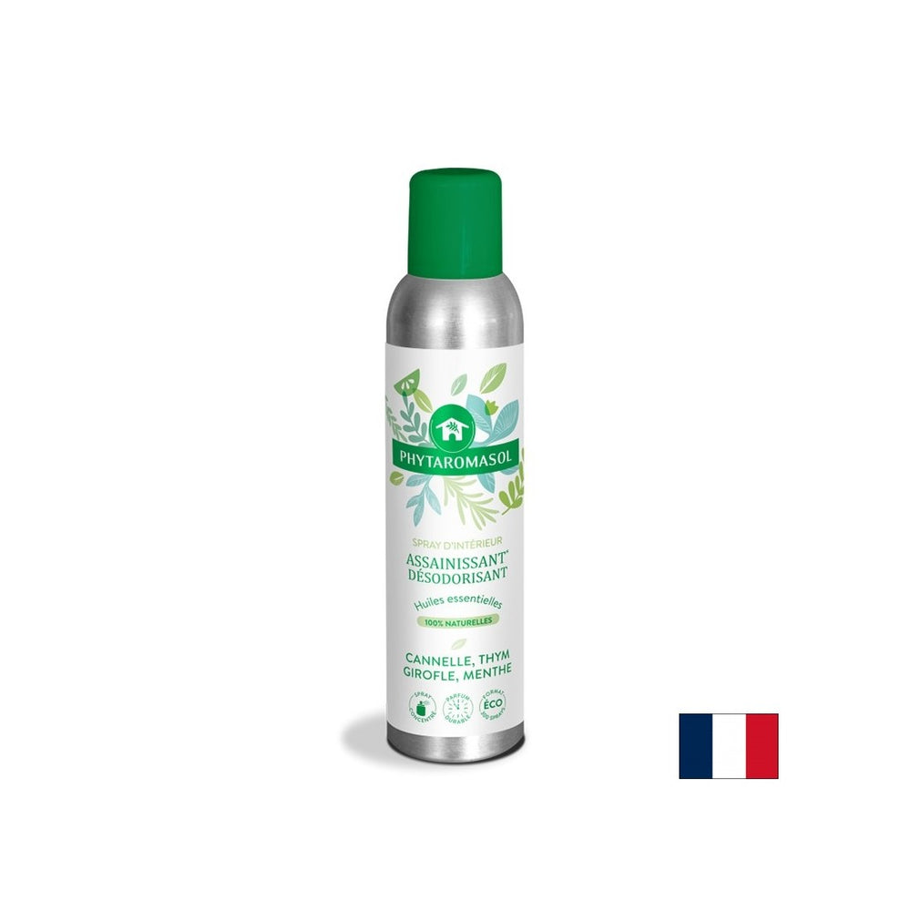 Room air freshener (with cinnamon, clove, thyme, mint scent), 250 ml - Nutra Best Europe