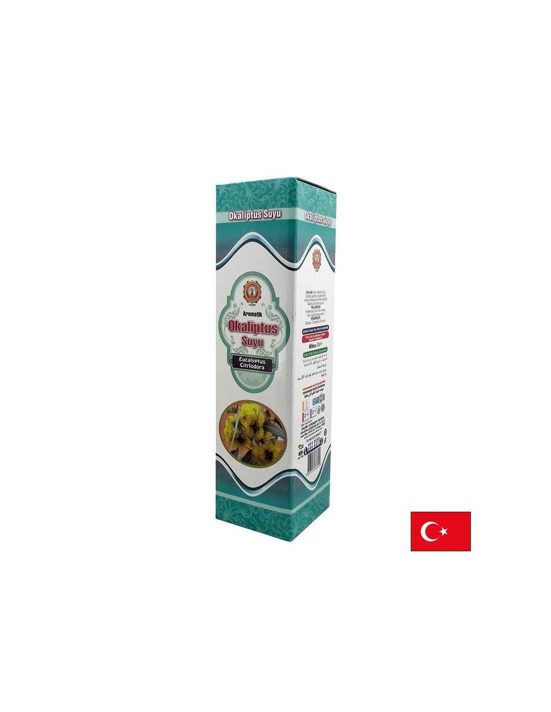 Eucalyptus aromatic drinking water - for respiratory problems, 1 L - Nutra Best Europe