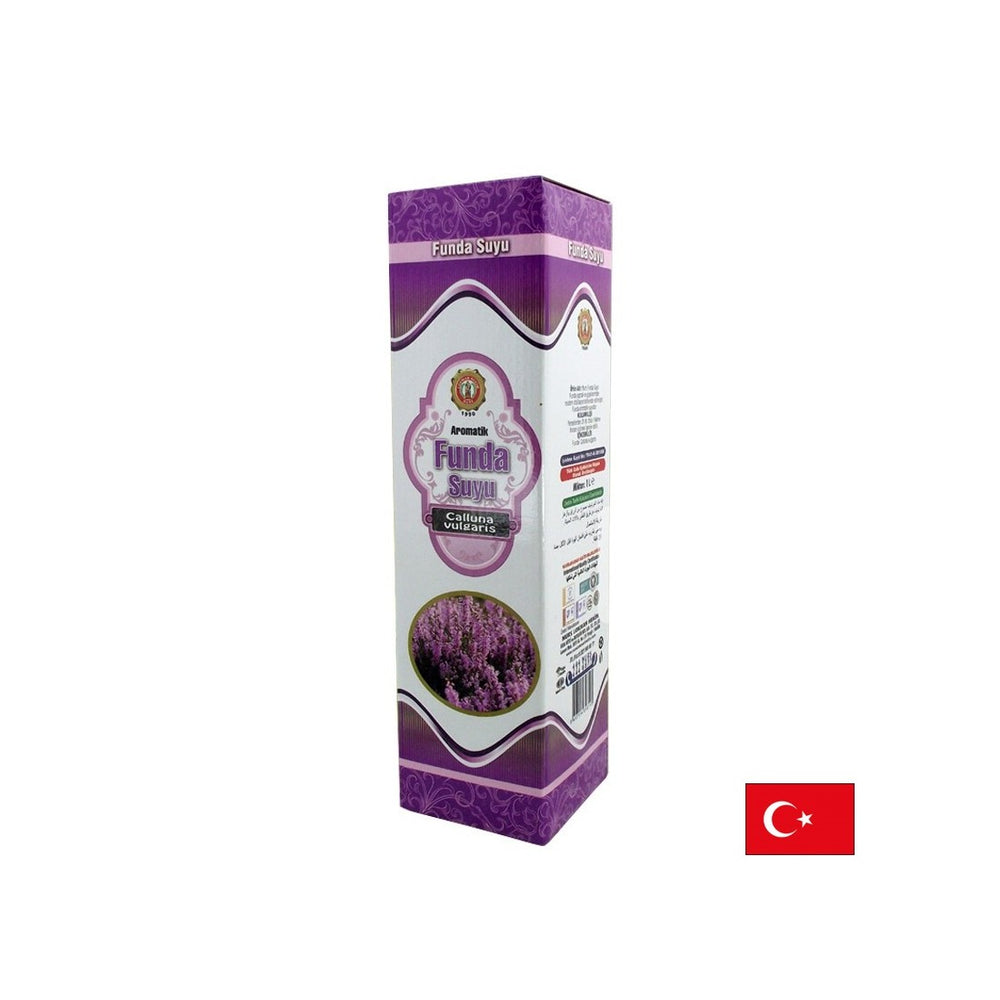 Aromatic drinking water from heather - Detoxification and drainage, 1 L - Nutra Best Europe