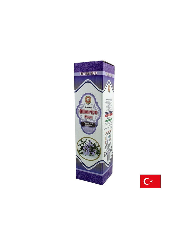 Rosemary aromatic drinking water - hair and skin care, 1 L - Nutra Best Europe