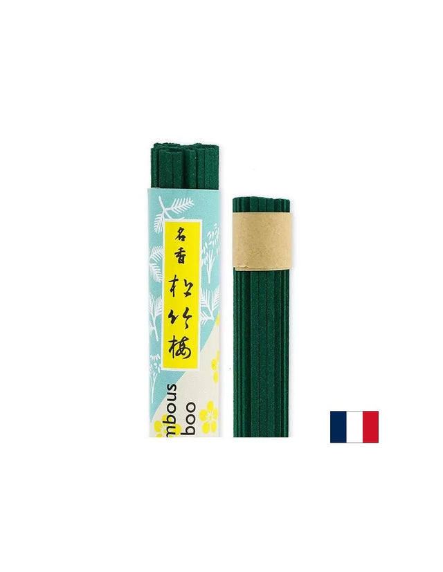 Aromatic bamboo sticks - With cinnamon, eucalyptus, sandalwood and patchouli, 40 pieces - Nutra Best Europe