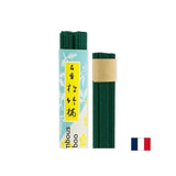 Aromatic bamboo sticks - With cinnamon, eucalyptus, sandalwood and patchouli, 40 pieces - Nutra Best Europe