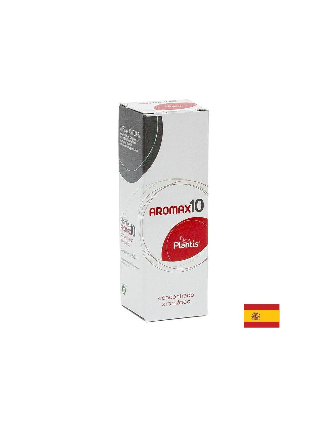 Aromax 10/ Tincture for good metabolism, 50 ml Artesania - Nutra Best Europe