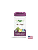 Artichoke 450 mg - 60 capsules - Nutra Best Europe