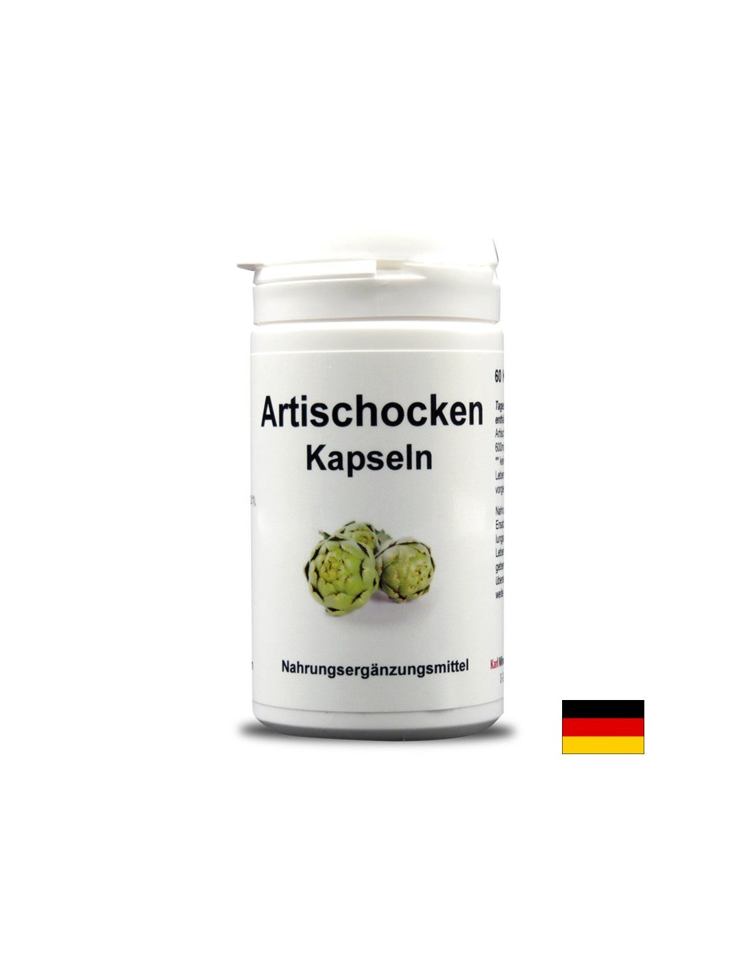 Artichoke - liver and bile, 350 mg x 60 capsules - Nutra Best Europe