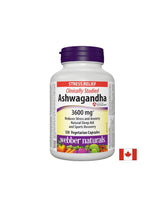 Ashwaganda / Ashwagandha 300 mg x 120 capsules - Nutra Best Europe