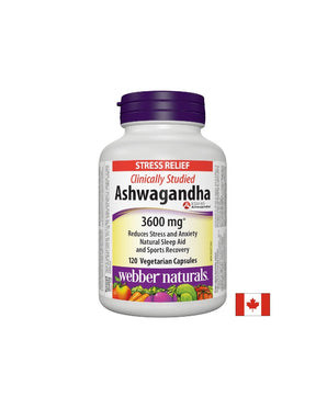 Ashwaganda / Ashwagandha 300 mg x 120 capsules - Nutra Best Europe