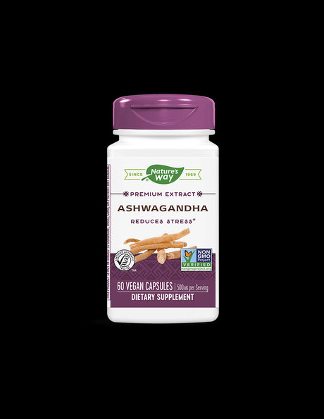 Ashwagandha 500 mg - 60 capsules - Nutra Best Europe