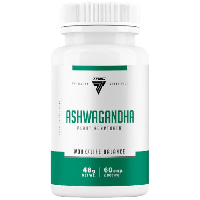 Ashwagandha 666 mg | with 1.5% Withanolides - 60 capsules - Nutra Best Europe