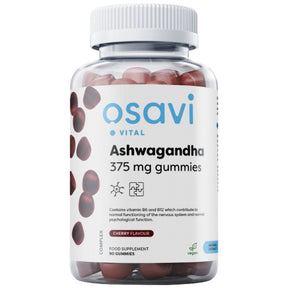 Ashwagandha 375 mg Gummies - 90 gummies - Nutra Best Europe