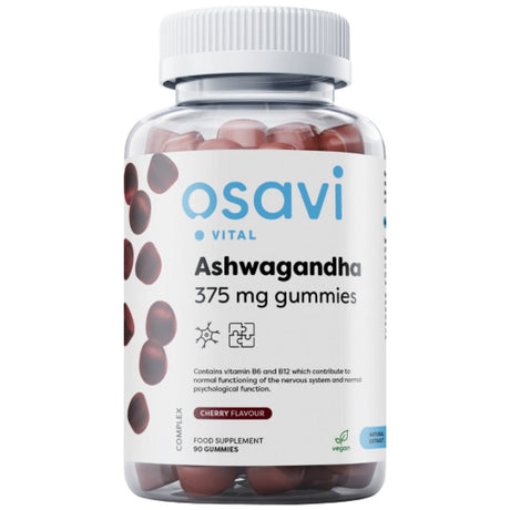 Ashwagandha 375 mg Gummies - 90 gummies - Nutra Best Europe