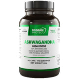 Ashwagandha 400 mg | High Dose 10% Withanolides - 90 capsules - Nutra Best Europe
