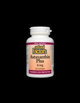 Astaxanthin Plus/ Astaxanthin + Lutein and Zeaxanthin 4 mg x 60 softgel capsules Natural Factors - Nutra Best Europe