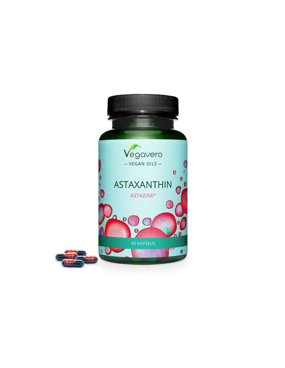 Astaxanthin Astazine® - Astaxanthin, 60 capsules Vegavero - Nutra Best Europe