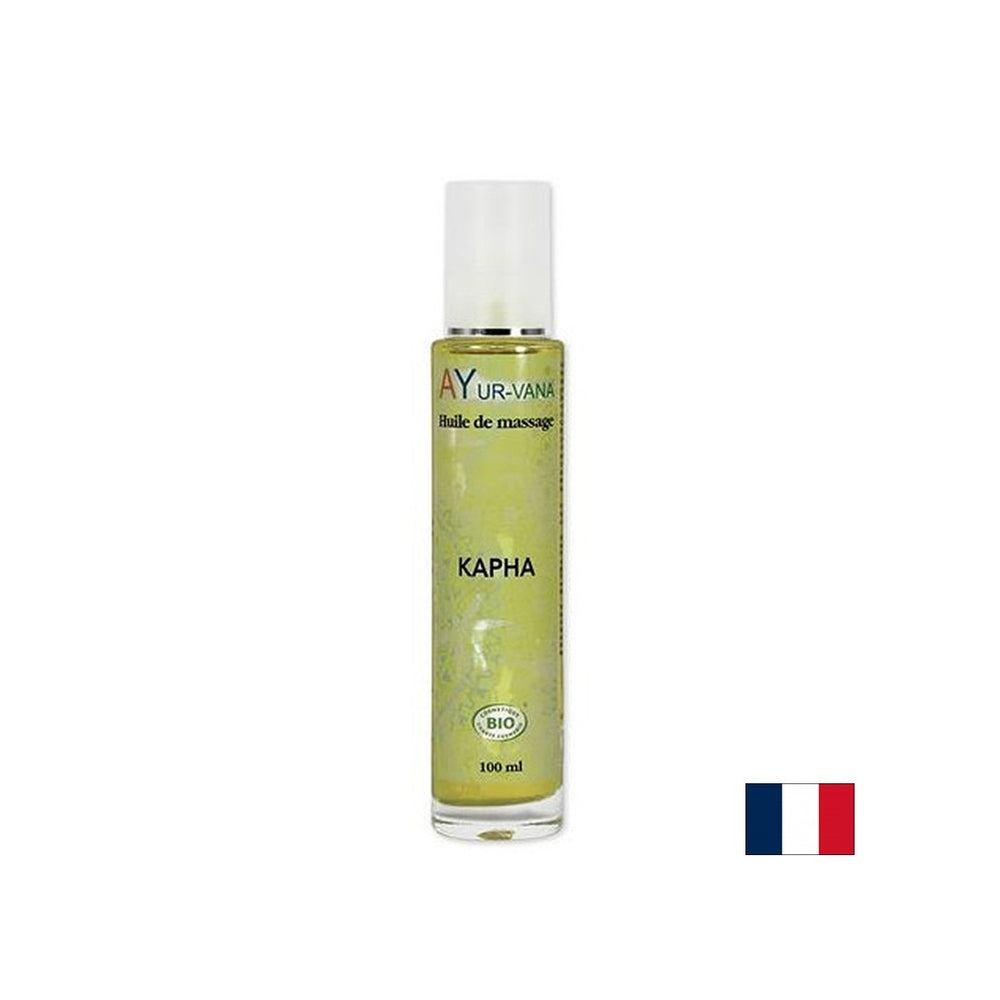 Ayurvedic massage oil for balancing Kapha dosha, spray, 100 ml - Nutra Best Europe