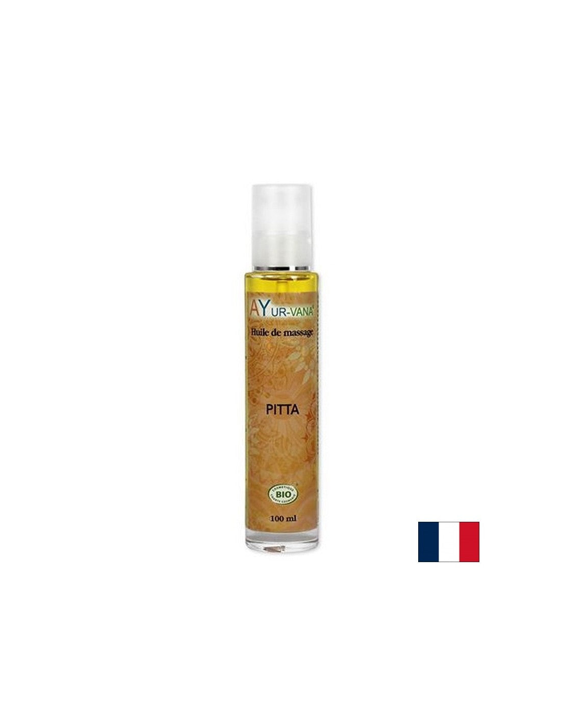 Ayurvedic massage oil for balancing Pitta dosha, spray, 100 ml - Nutra Best Europe