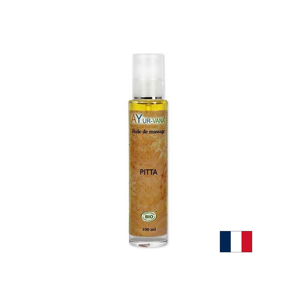 Ayurvedic massage oil for balancing Pitta dosha, spray, 100 ml - Nutra Best Europe