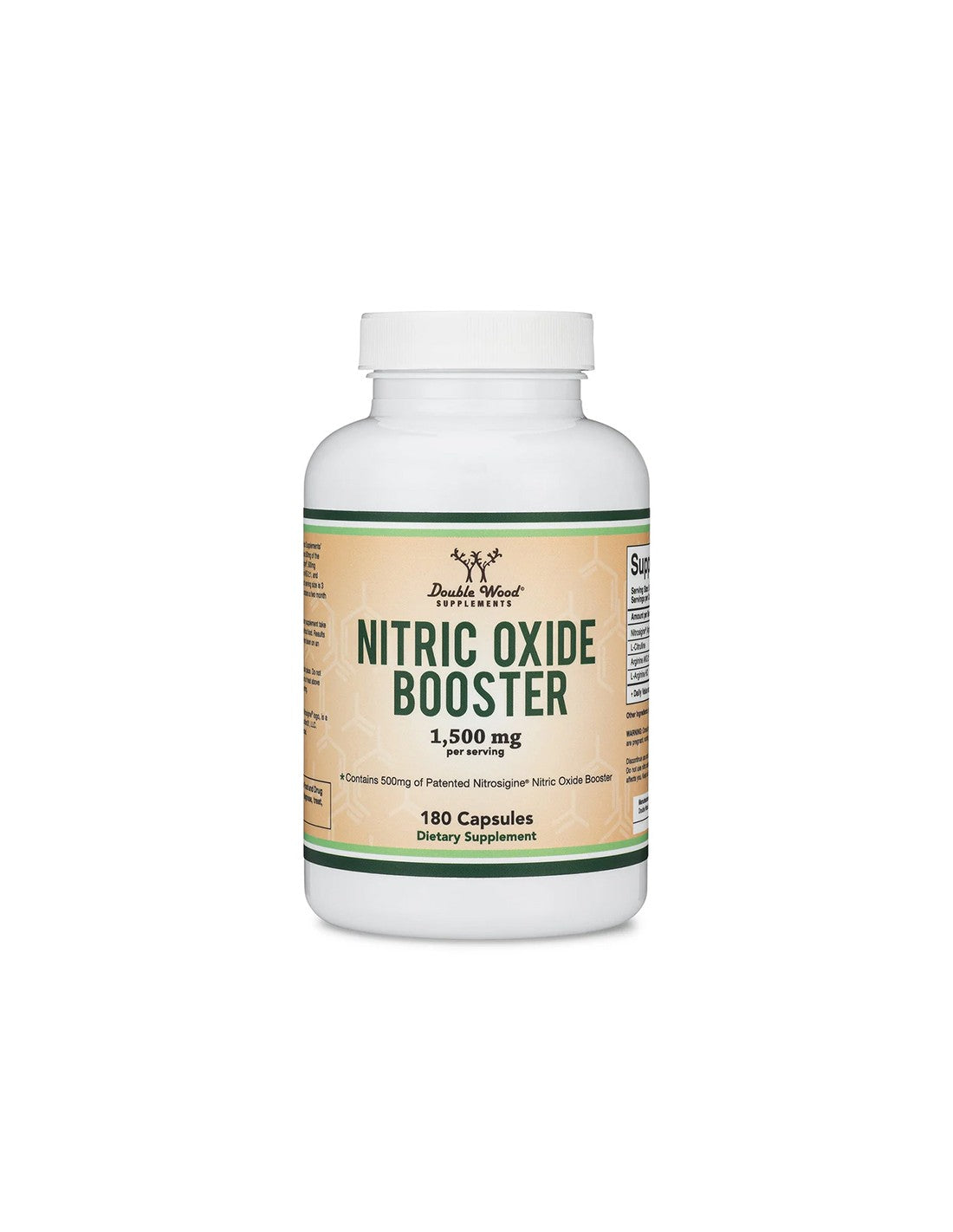 Nitrogen booster - energy, endurance, increase in muscle mass, 180 capsules - Nutra Best Europe