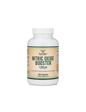 Nitrogen booster - energy, endurance, increase in muscle mass, 180 capsules - Nutra Best Europe