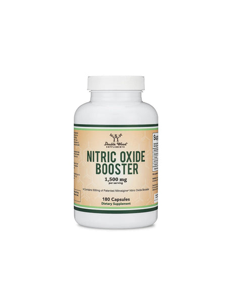 Nitrogen booster - energy, endurance, increase in muscle mass, 180 capsules - Nutra Best Europe