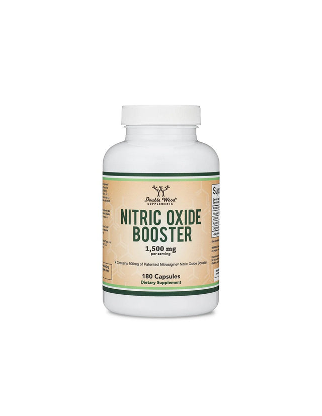 Nitrogen booster - energy, endurance, increase in muscle mass, 180 capsules - Nutra Best Europe