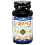 Vitamin B Complex B1-B6-B12 - 90 Tablets - Nutra Best Europe