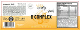 Vitamin B Complex - 60 Tablets - Nutra Best Europe