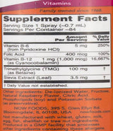 Vitamin B-12 Liposomal Spray - 59 ml - Nutra Best Europe