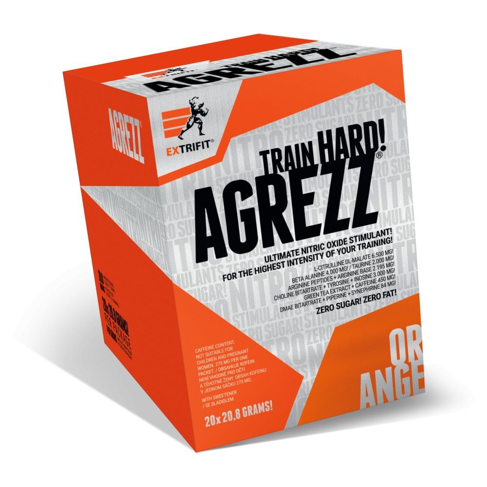Agrezz - 20 x 20.8 grams - Nutra Best Europe
