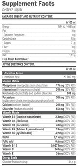 Iontex Multi Drink - 1000 ml - Nutra Best Europe