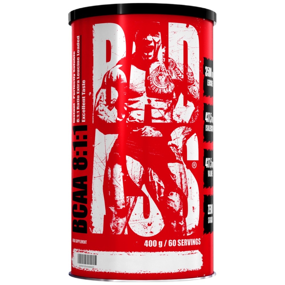 BAD ASS / BCAA 8:1:1 - 400 grams - Nutra Best Europe