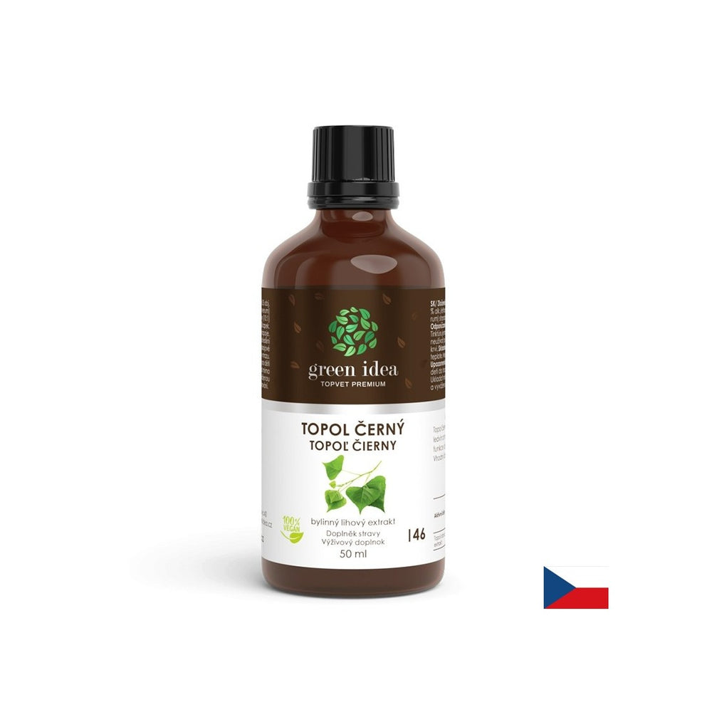 Kidneys and urinary tract - Black poplar, 50 ml tincture - Nutra Best Europe