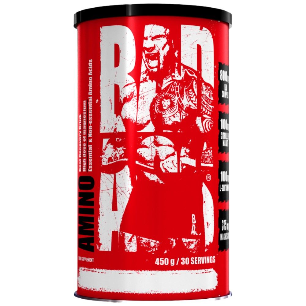BAD ASS / Amino - 450 grams - Nutra Best Europe