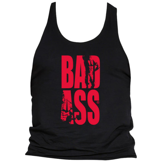 Bad Ass Tank Top | Black-Red - Nutra Best Europe