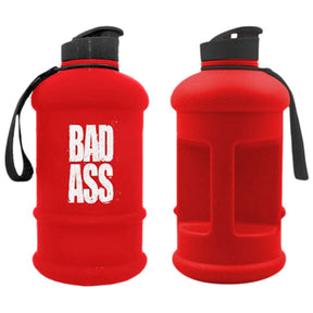 Bad Ass / Matte Water Jug / White Logo 1300 ml - Nutra Best Europe