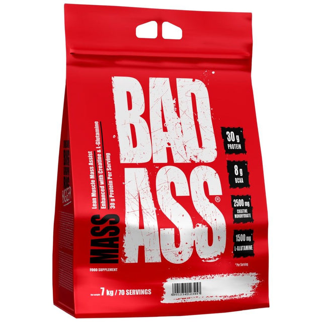 BAD ASS / Mass - 7000 grams - Nutra Best Europe