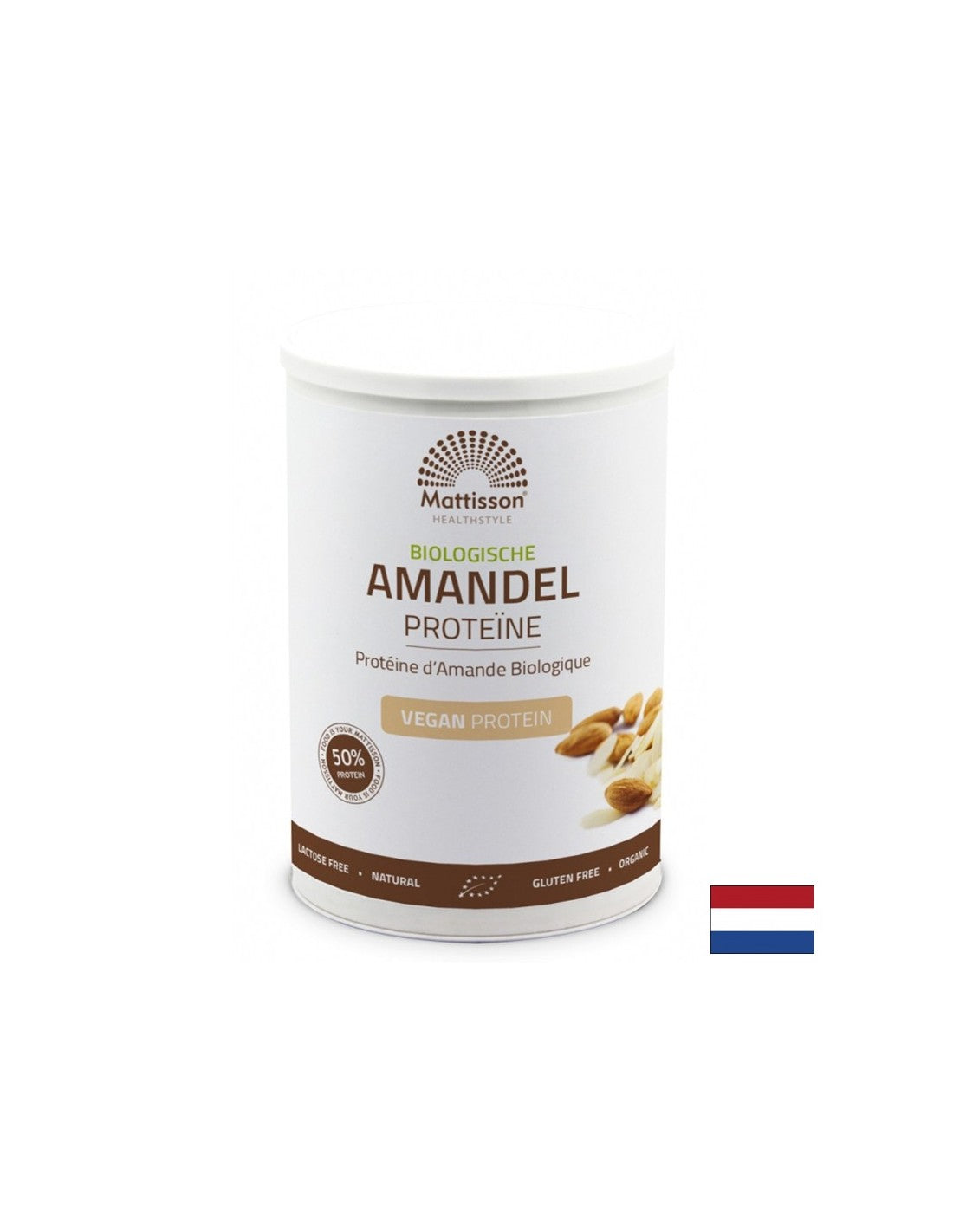 Almond Protein Bio, 350 g - Nutra Best Europe