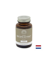 Bacopa monnieri + zinc, vitamin B12 and black pepper Bacopin™ - Concentration, memory and mental clarity, 60 capsules - Nutra Best Europe