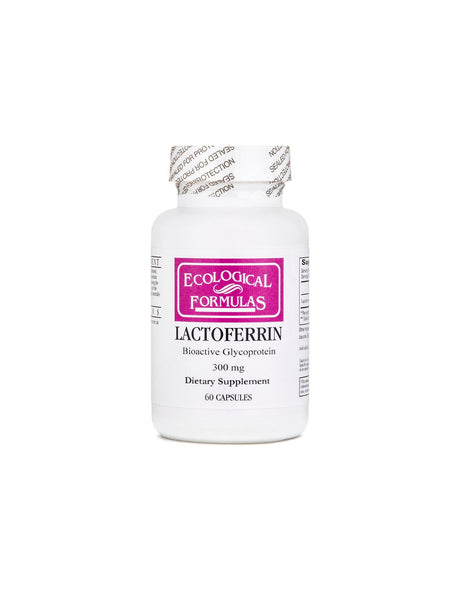 Strong immunity, protection against infections - Lactoferrin - bioactive glycoprotein, 300 mg x 60 capsules - Nutra Best Europe