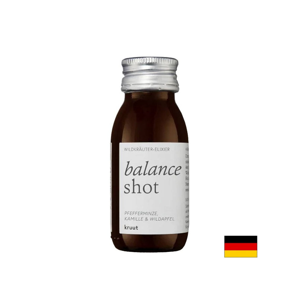 Balance - Herbal shot Oxymel for balance, 60 ml - Nutra Best Europe