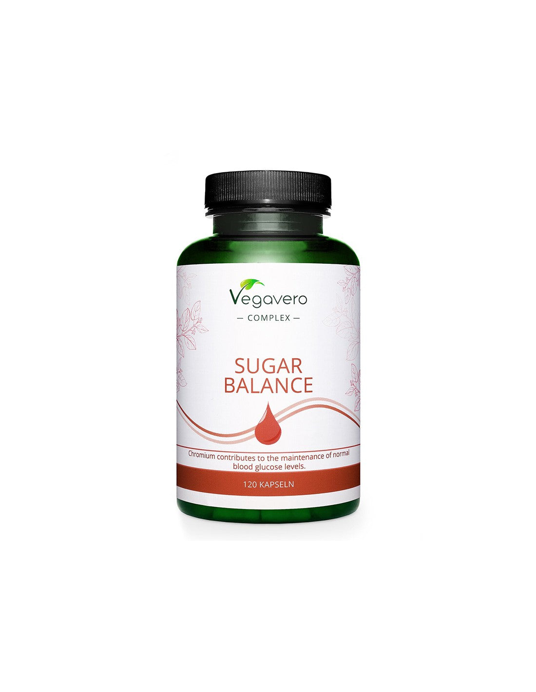 Blood sugar balance - Sugar Balance, 120 capsules - Nutra Best Europe