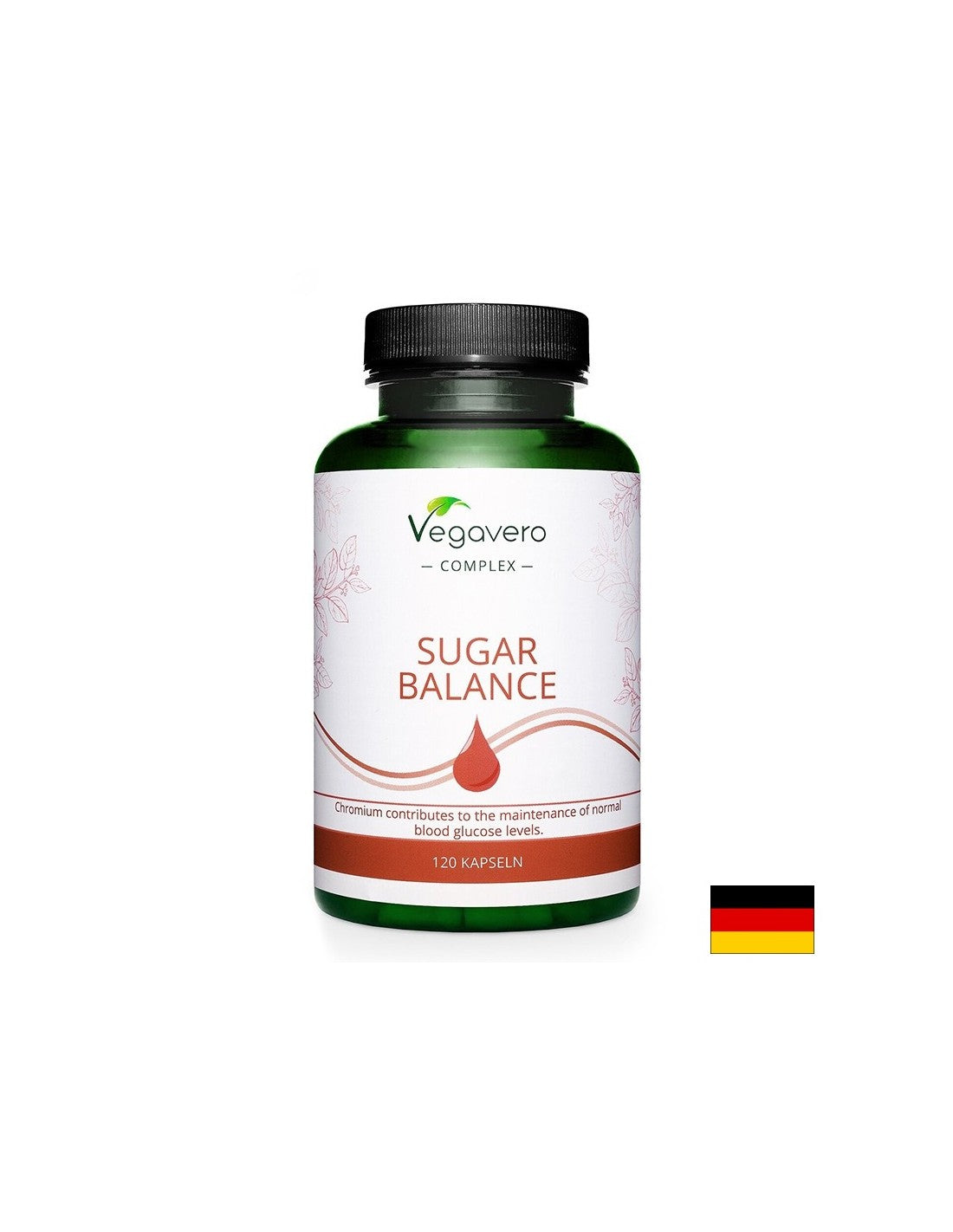 Blood sugar balance - Sugar Balance, 120 capsules - Nutra Best Europe