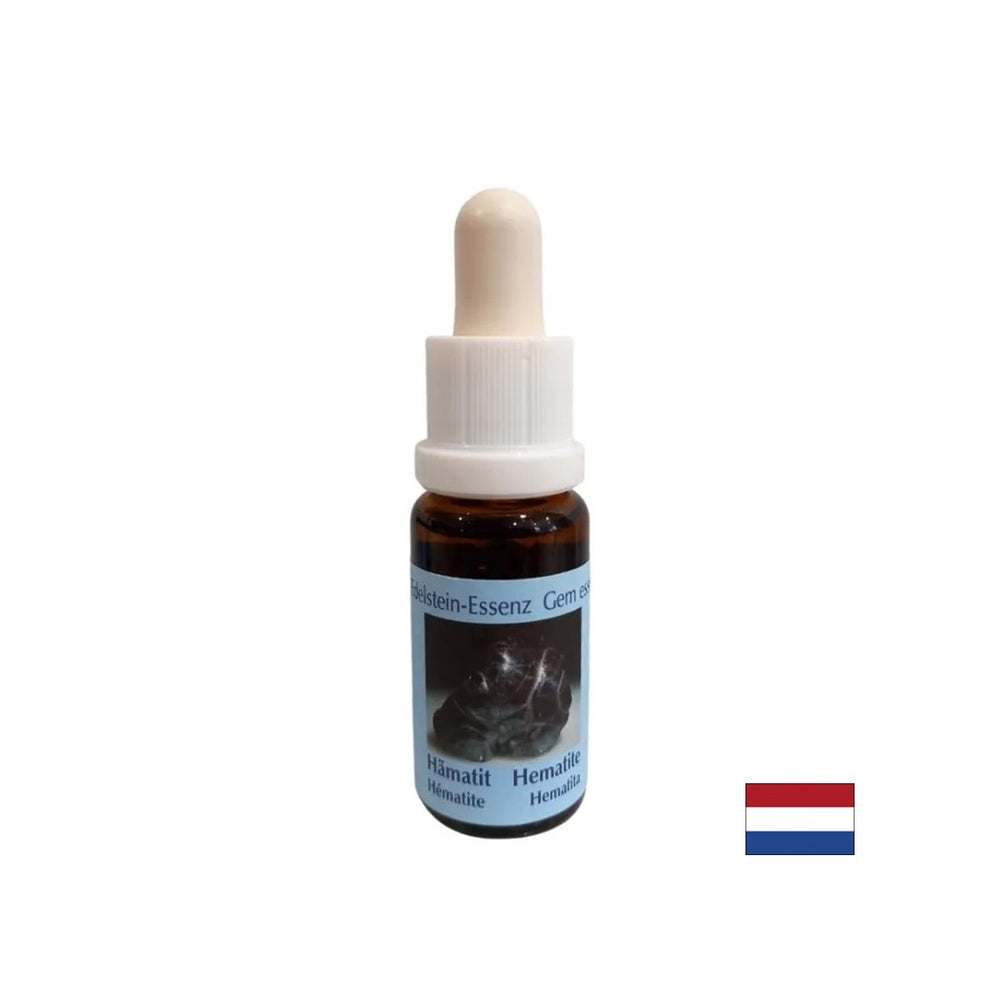 Balances mind and body - Hematite Essence No. 7, drops 15 ml - Nutra Best Europe