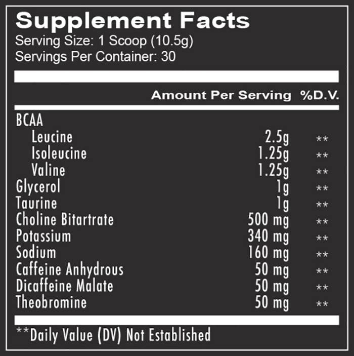 Breach Ballistic 315 grams - Nutra Best Europe