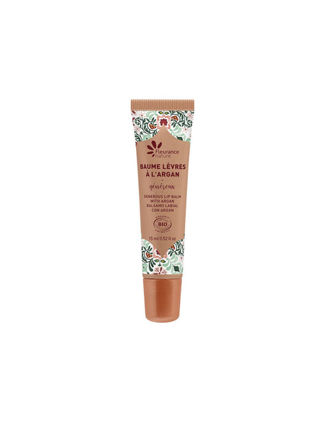 Lip balm with organic argan, 15 ml Fleurance Nature - Nutra Best Europe