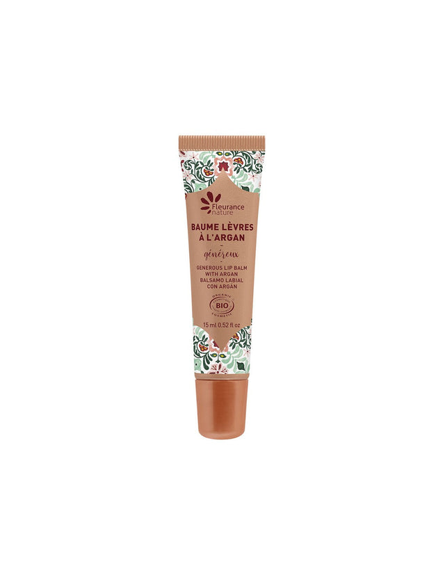 Lip balm with organic argan, 15 ml Fleurance Nature - Nutra Best Europe