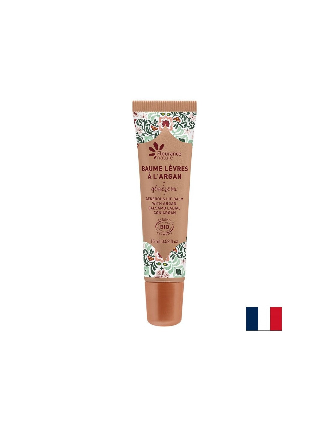 Lip balm with organic argan, 15 ml Fleurance Nature - Nutra Best Europe
