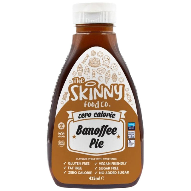 Skinny Syrup | Banoffee Pie - 425 ml - Nutra Best Europe