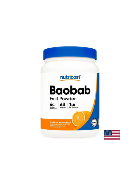 Baobab - Immune Support and Digestive Comfort, 453 g powder - Nutra Best Europe