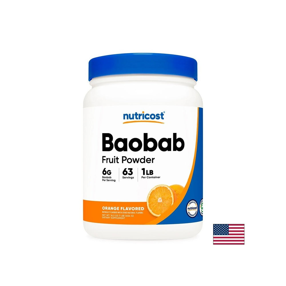 Baobab - Immune Support and Digestive Comfort, 453 g powder - Nutra Best Europe